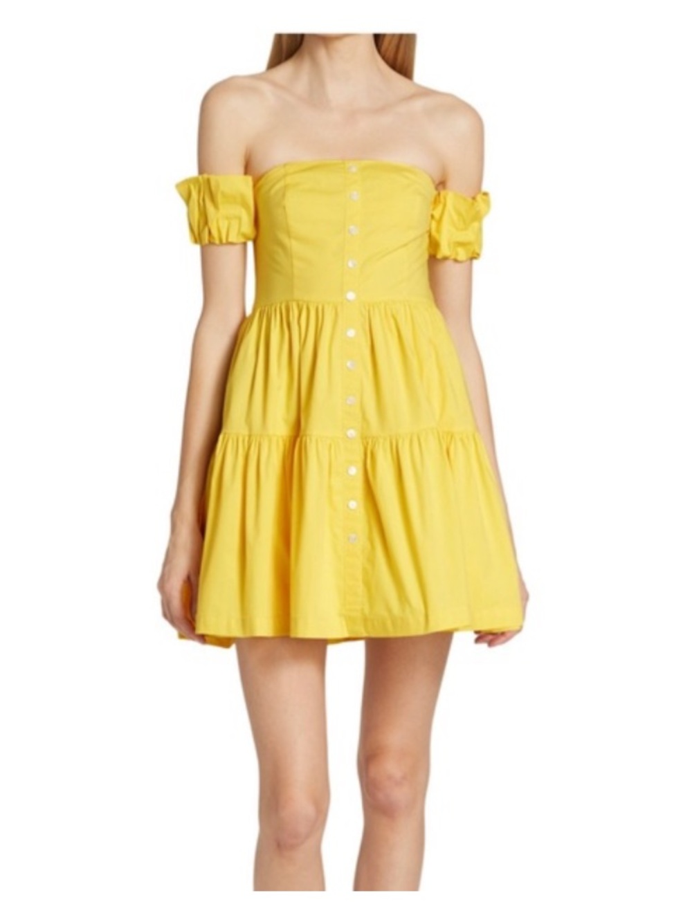 Staud Elio Mini Dress Sz 8